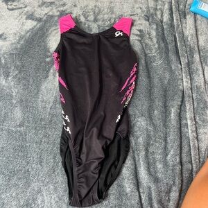 GK gymnastics leotard